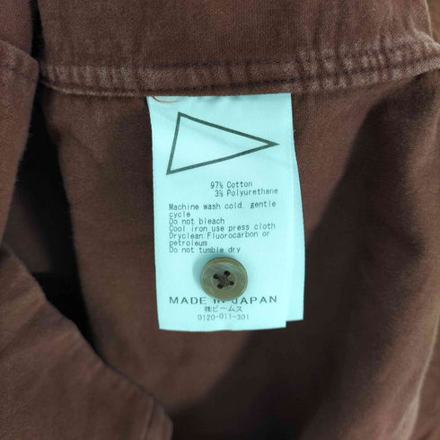 ピルグリム PILGRIM Vincent Longsleeve Shirt  L/S シャツ メンズ import:M